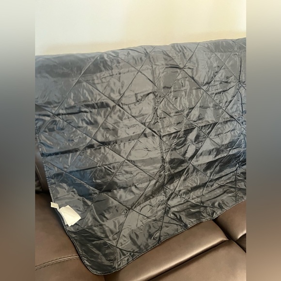 Victorias Secret Packable Blanket Nautical Beach
Picnic Blanket Size 52X57 VS - Picture 16 of 16